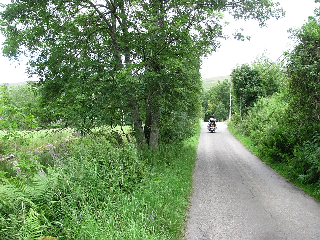 South Loch Tay Road