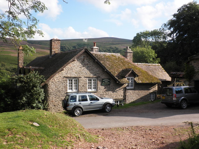 Cloutsham Farm, Bed And Breakfast © Roger Cornfoot Cc-by-sa/2.0 ...