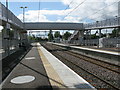 Drumgelloch railway station, looking South-West