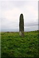 NR3745 : Standing Stone above Port Ellen by Andrew Wood