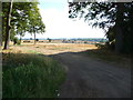 View from the farm track above Upper House