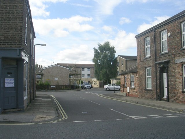 Victoria Street - Nunnery Lane