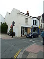 Traffic lights in High Street