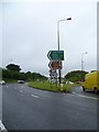 Roundabout at Junction 3 on M2