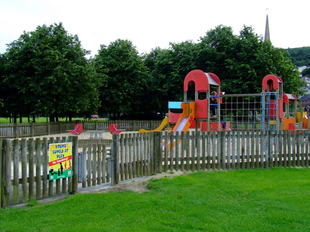 Play park at Coronation Park