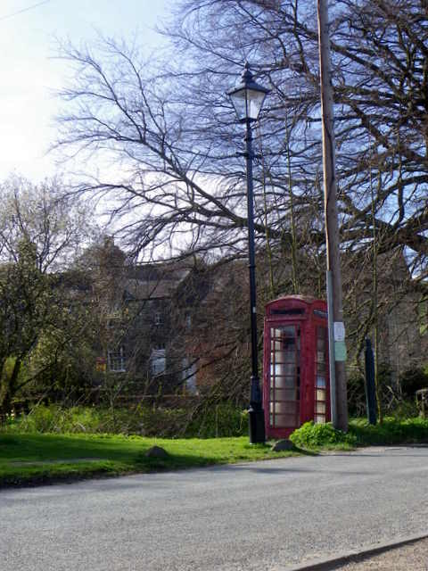 Telephone box, Ramsgill