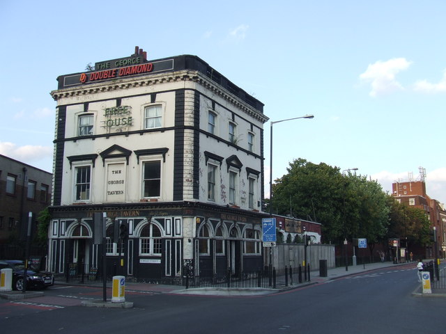 The George, Stepney © Malc McDonald :: Geograph Britain and Ireland