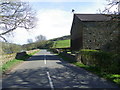 Minor road near Gouthwaite Hall