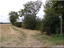 TM3275 : Footpath to Barell's Hill by Geographer