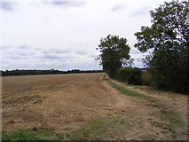 TM3275 : Footpath to Barell's Hill by Geographer