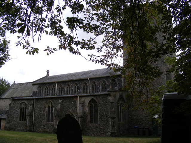 St.Mary's Church, Cratfield