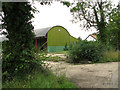 Green shed at Manor Farm, Cole