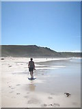 SW3627 : Gwynver Beach by Rod Allday