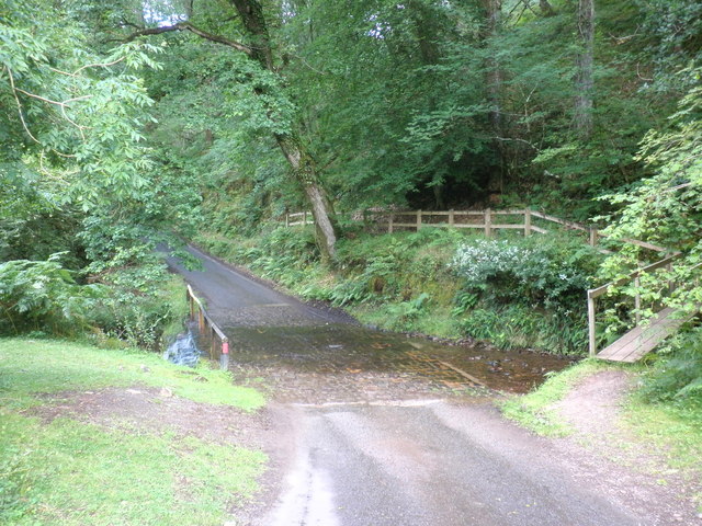 Ford, near Hollow Combe