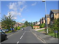 Hunger Hills Avenue - viewed from West End Drive