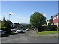 Church Grove - viewed from Church Lane