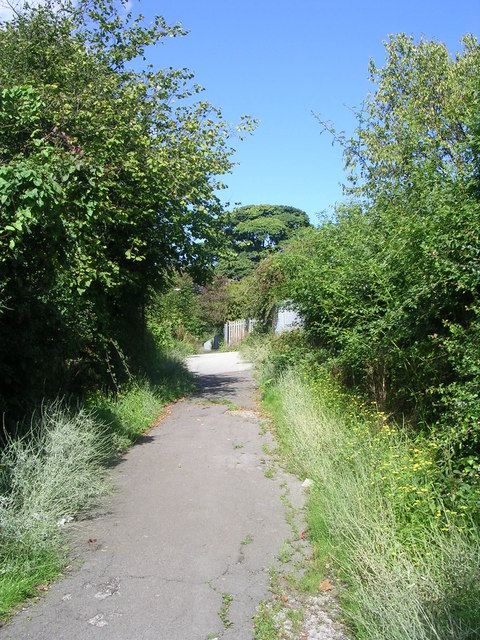 Track - Church Lane