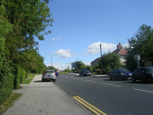 Church Avenue - viewed from Church Lane
