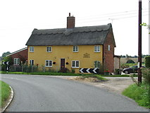 TM0352 : Old Post Office Cottage by Keith Evans