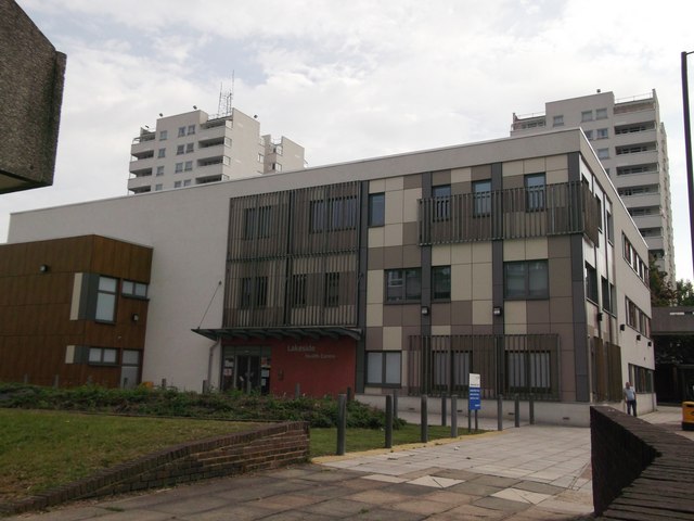 Lakeside Health Centre, Abbey Wood © David Anstiss :: Geograph Britain ...