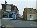 Looking from Hill Street across to Sun Place