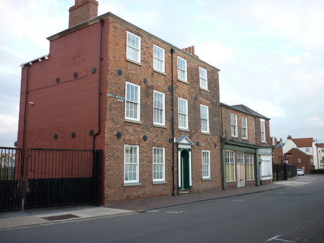Dock Office Row, High Street, Kingston upon Hull