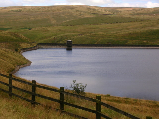 Rooden reservoir, western side