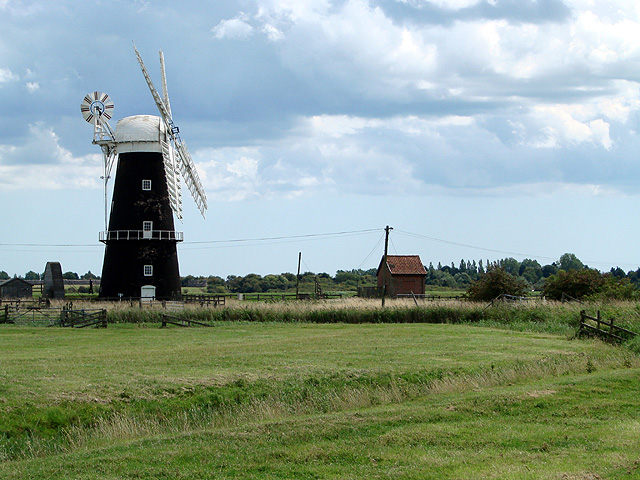 Berney Arms Mill