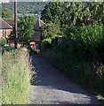 Balderstone Hall footpath