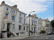 TQ2684 : Buckland Crescent, NW3 by Mike Quinn