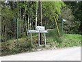 Scottish Rights of Way Society signs