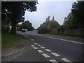 Selsey Road at the corner of Manhood Lane