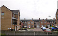 New housing in Kensington Gardens Castleford