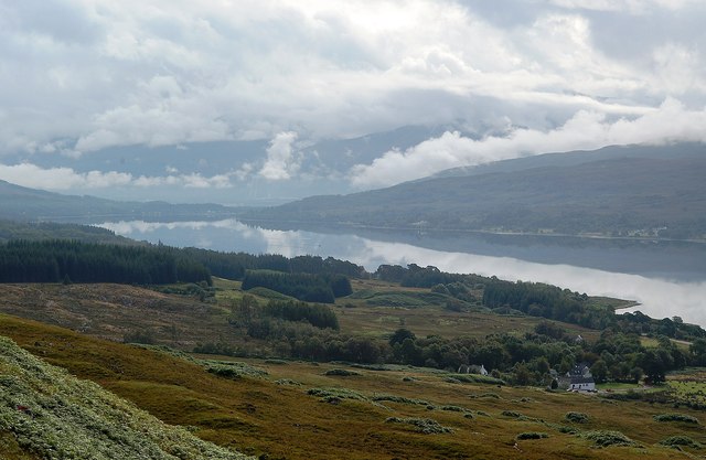 Morning Mist on Loch Eil