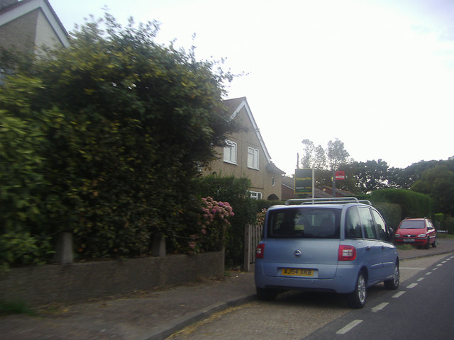 Houses on Selsey Road, Sidlesham