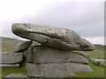 SX2674 : Weathered rock at Bearah Tor by Eric Foster