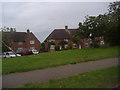 Houses on St Nicholas Road from the A286