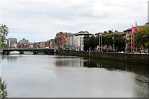 O1534 : River Liffey, Dublin, Ireland by Christine Matthews