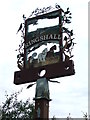 Ringshall Stocks Village Sign