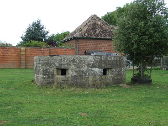 Old Pillbox