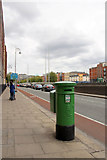 O1434 : Edward VII Pillar Box, Arran Quay, Dublin, Ireland by Christine Matthews