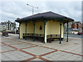 Windshelter on the promenade