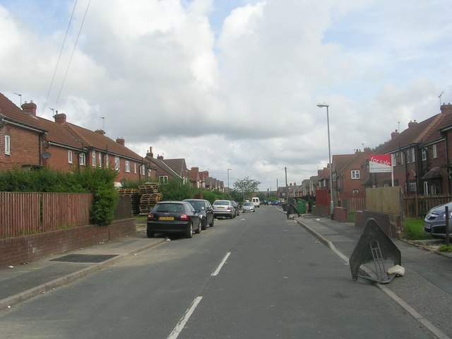 Fairfax Avenue - viewed from Margetson Road
