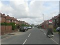 Fairfax Avenue - viewed from Margetson Road