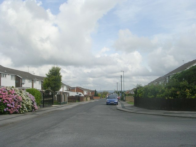 Walton Drive - viewed from Margetson Road