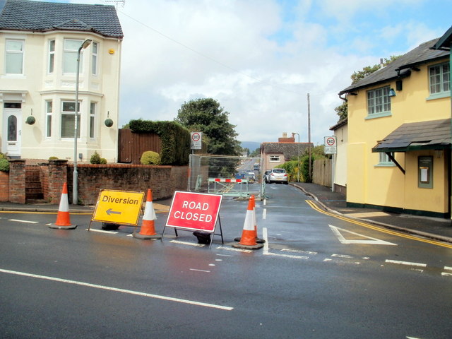 Temporary closure of part of Pillmawr Road, Malpas, Newport