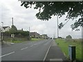 Moorside Road - viewed from Moorside Approach