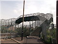 Footbridge on Church Manor Way