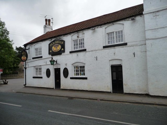 The Old Bells, Campsall © Christine Johnstone :: Geograph Britain and ...