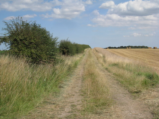 Farm track near Wootton